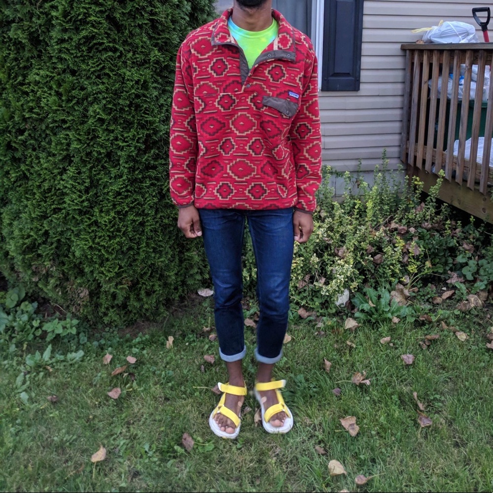 Rare Vintage Synchilla Snap-T Pullover